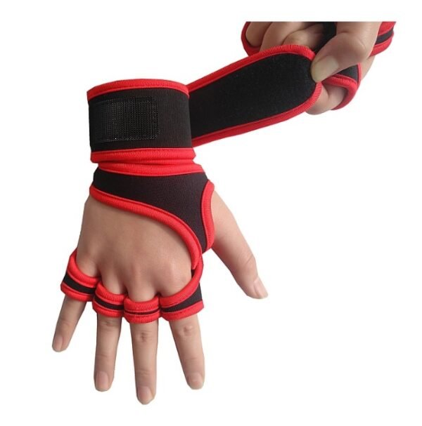 Riding half finger gloves - Image 3