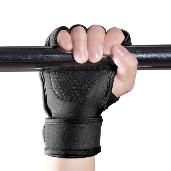 Riding half finger gloves - Image 9