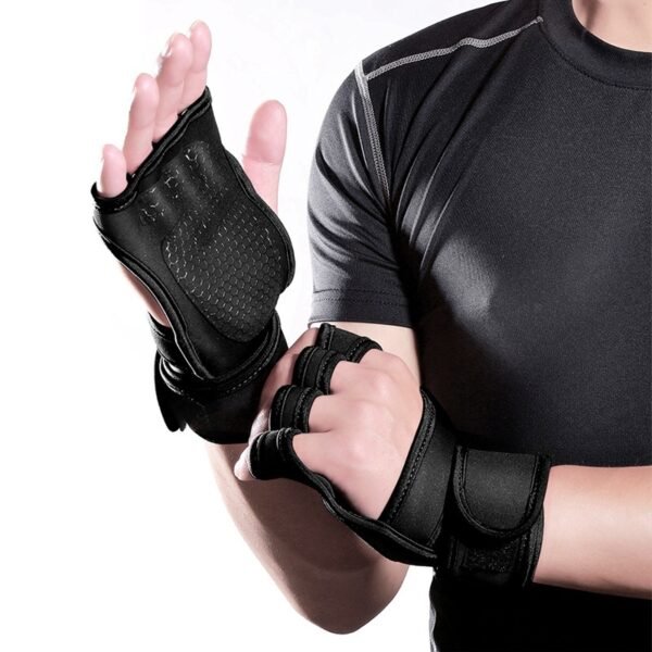 Riding half finger gloves - Image 7