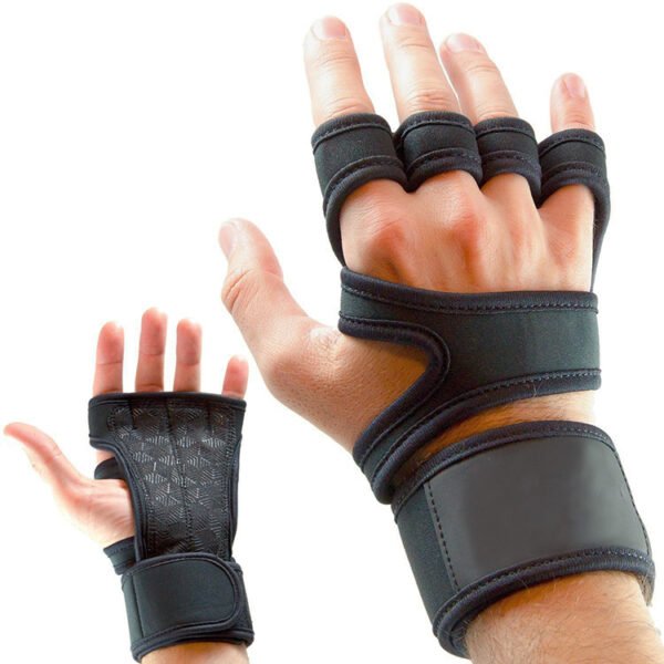 Riding half finger gloves - Image 5