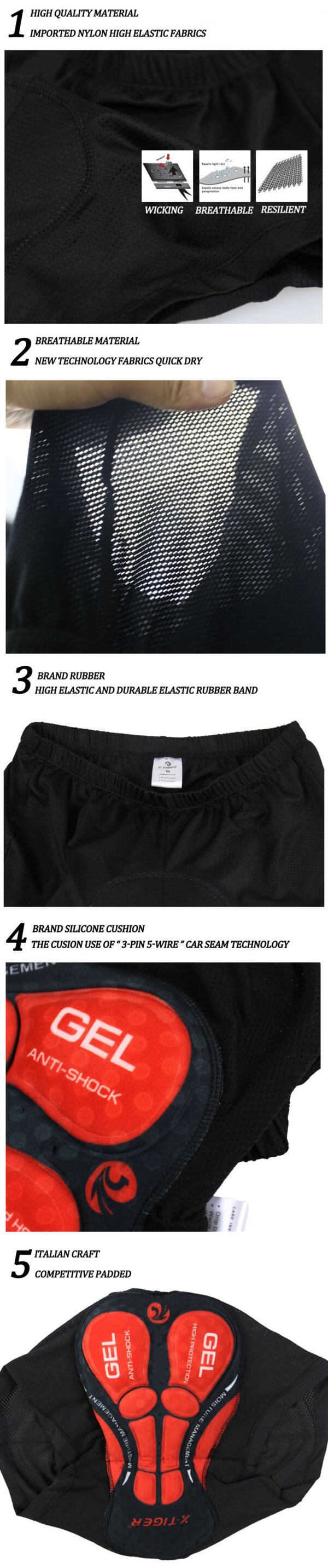 Cycling pants with Pads - Image 8