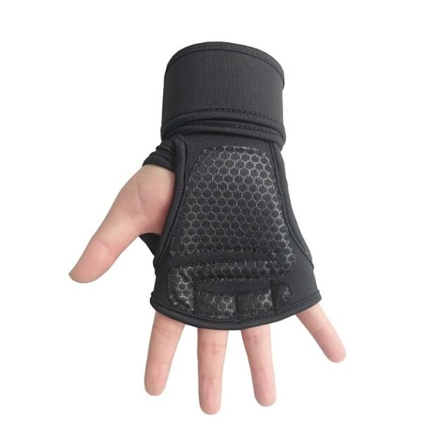 Riding half finger gloves - Image 4