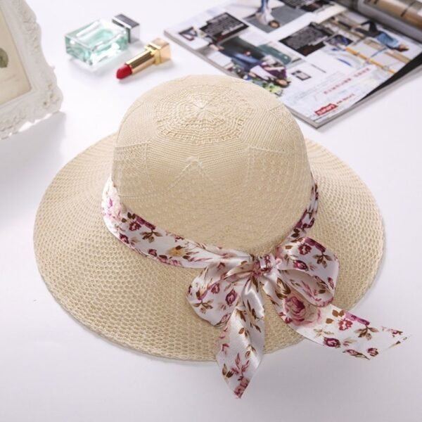 Round Face Sun Visor Hat - Image 6