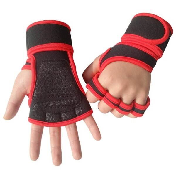 Riding half finger gloves - Image 6