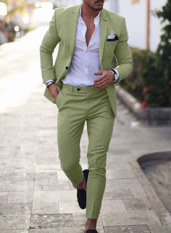 Men's Two-piece Suit - Image 8