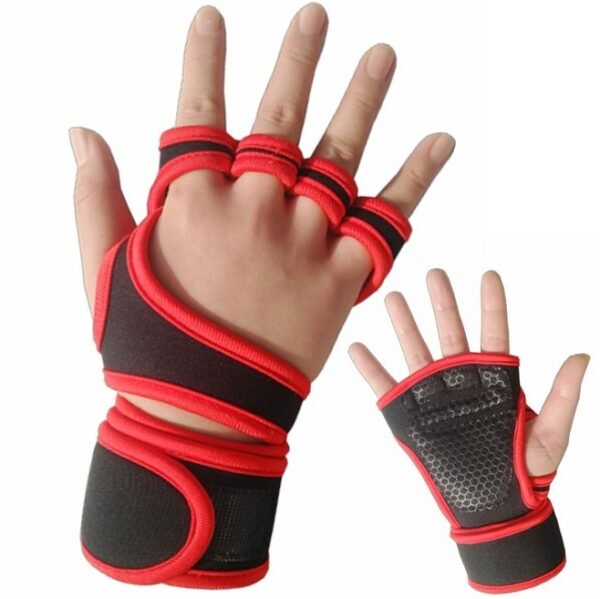 Riding half finger gloves - Image 8