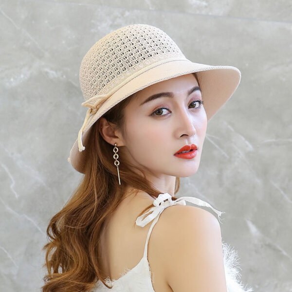 Round Face Sun Visor Hat - Image 8