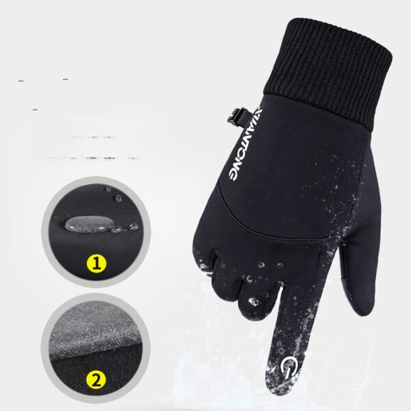 Gloves Elastic Touch Screen