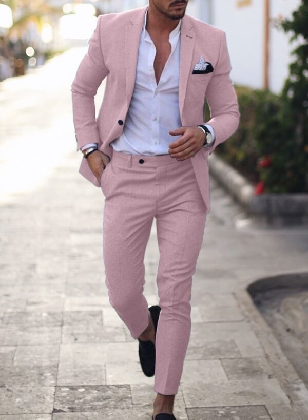 Men's Two-piece Suit - Image 6