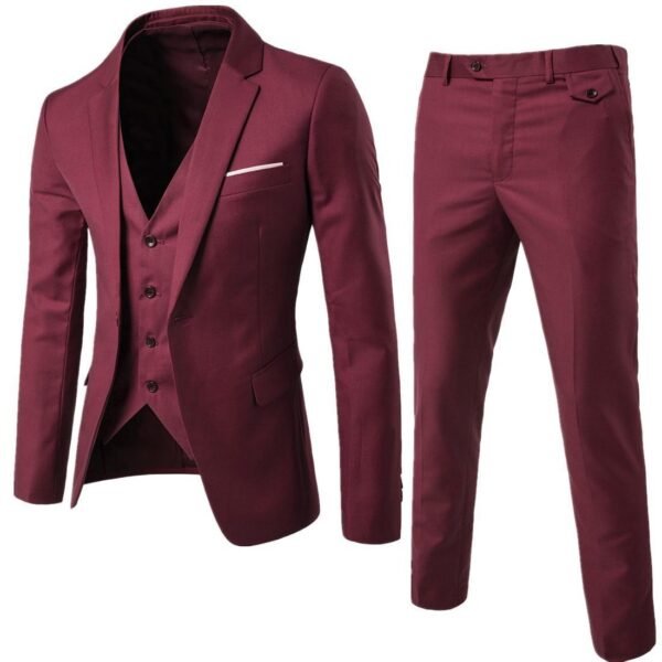 Casual Three-piece Suit - Image 9