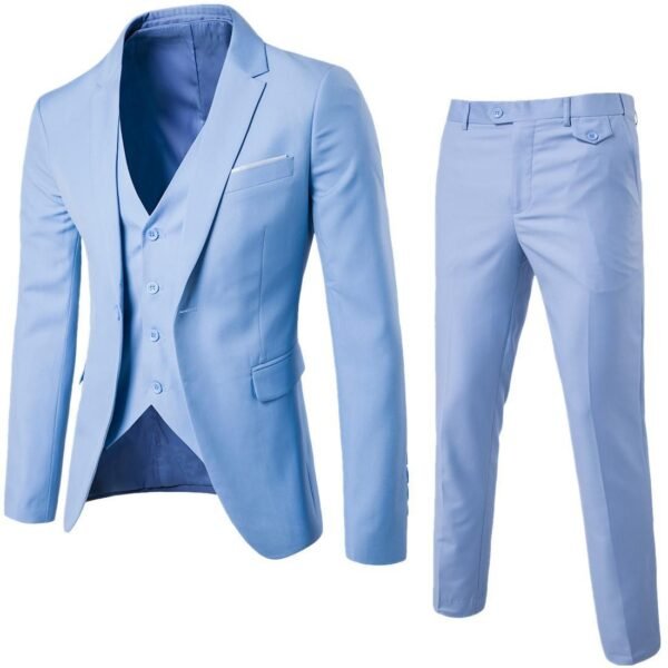 Casual Three-piece Suit