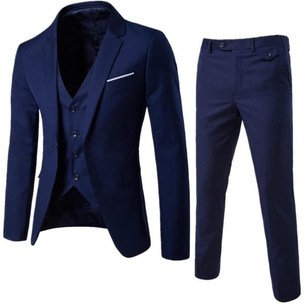 Casual Three-piece Suit - Image 6