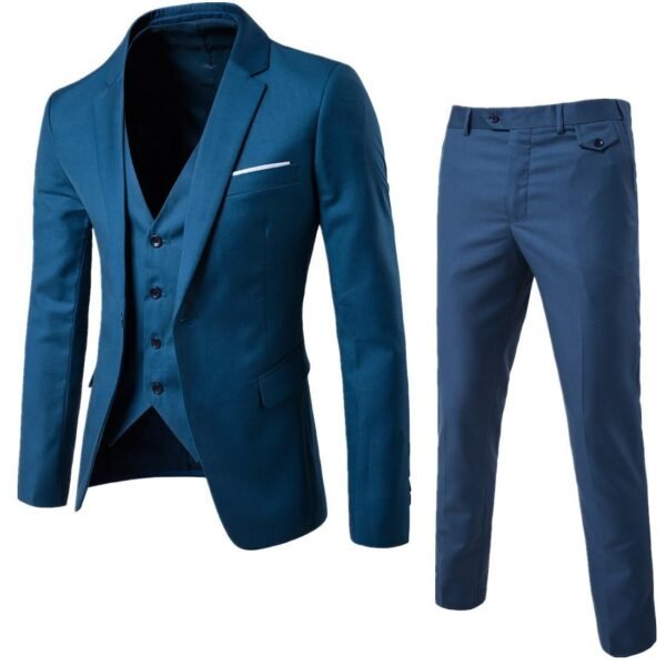 Casual Three-piece Suit - Image 8