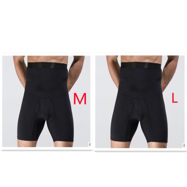 Men's Body Shaping Slimming Shorts - Image 4