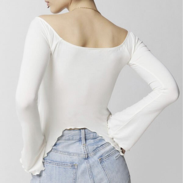 Off-the-shoulder T-shirt - Image 2