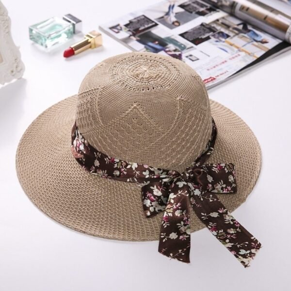 Round Face Sun Visor Hat - Image 9