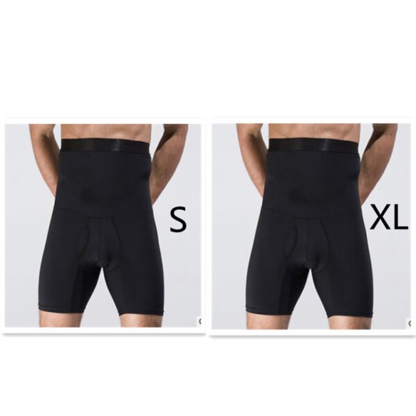 Men's Body Shaping Slimming Shorts - Image 9