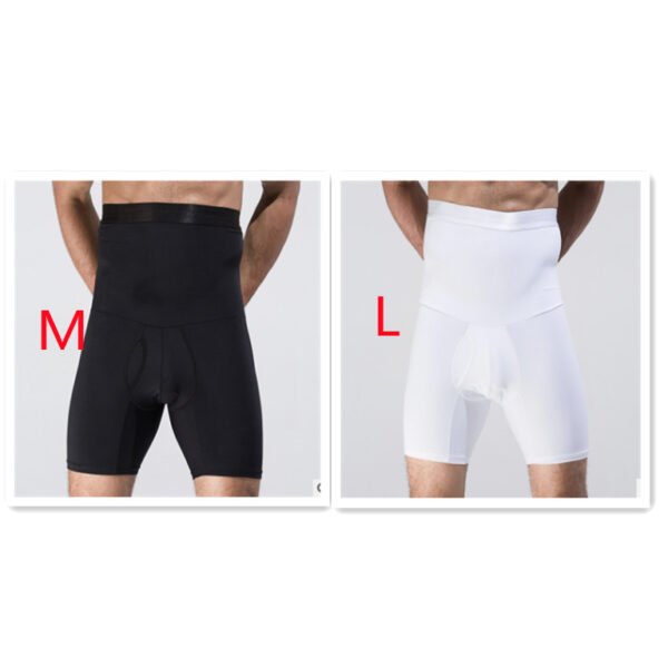 Men's Body Shaping Slimming Shorts - Image 3